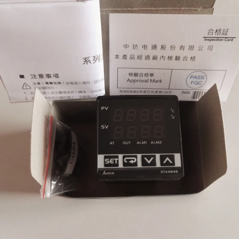 Новый оригинальный регулятор температуры (Температурный датчик) DTA4848R0 V0 C0 R1 V1 C1 Новый оригинальный регулятор температуры (Температурный датчик) DTA4848R0 V0 C0 R1 V1 C1