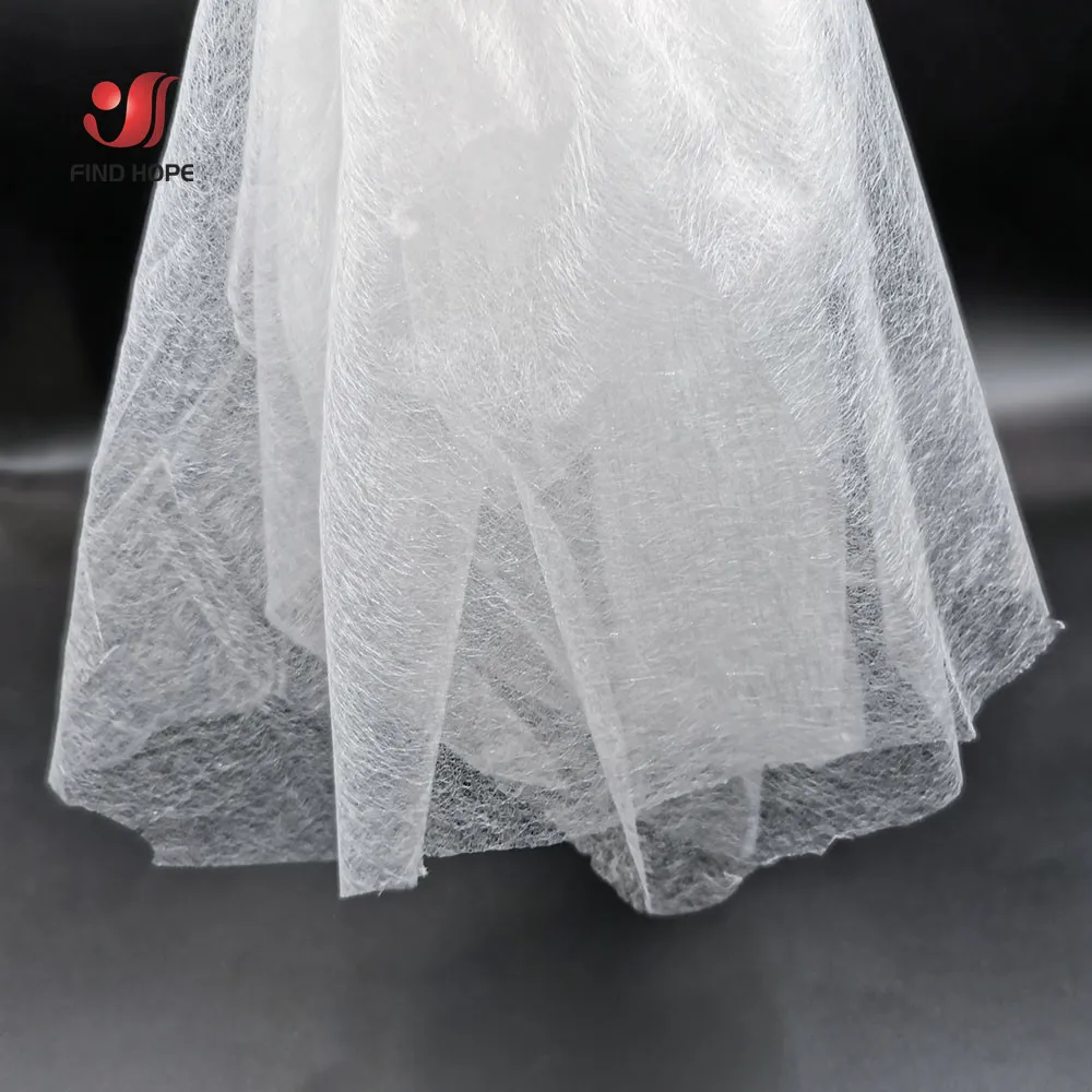 43x39 Дюймов Легкая Нетканая Флокирующаяся Ткань Двусторонний Клей Для Глажки