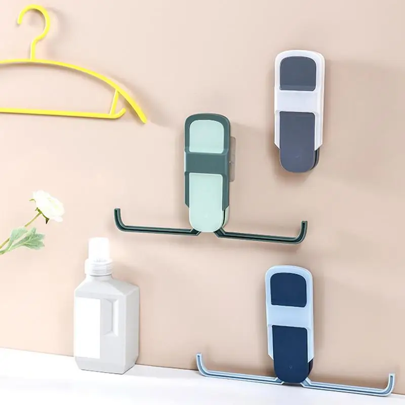 

Space Saving Clothes Hanger Racks Wall Mount Drying Clothes Rack Magic Pant Rack Bedroom Wardrobe Coat Organizer Hangers Storage