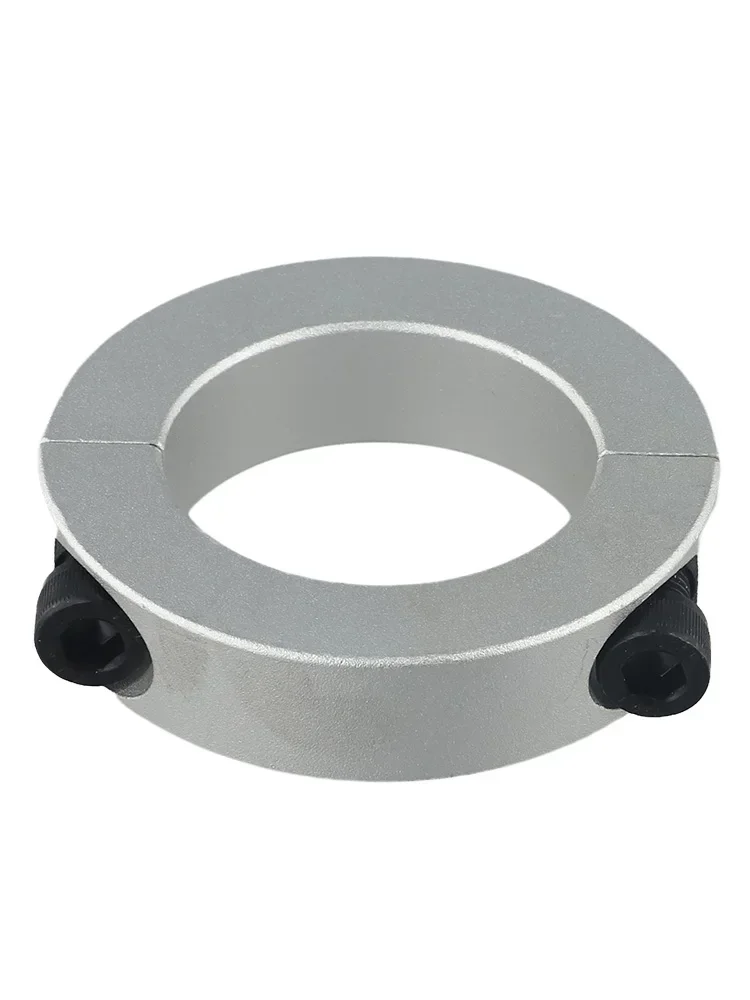 1 шт. двойной разъемный вал зажимной воротник надежная стабилизировка 45 мм 50 55 60