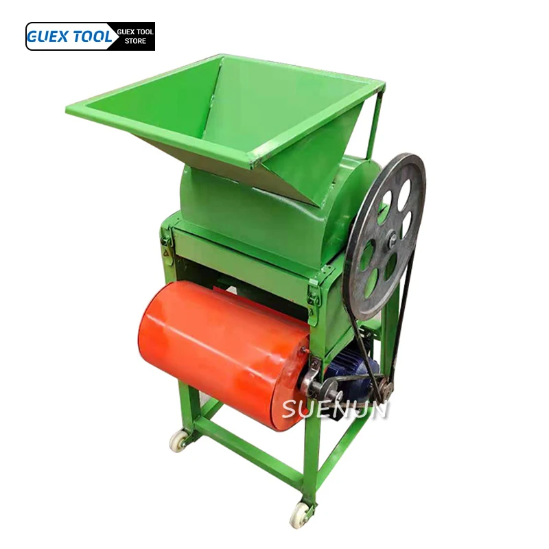 

Молотковая машина для арахиса, 220 В, 150 ~ 200 кг/ч