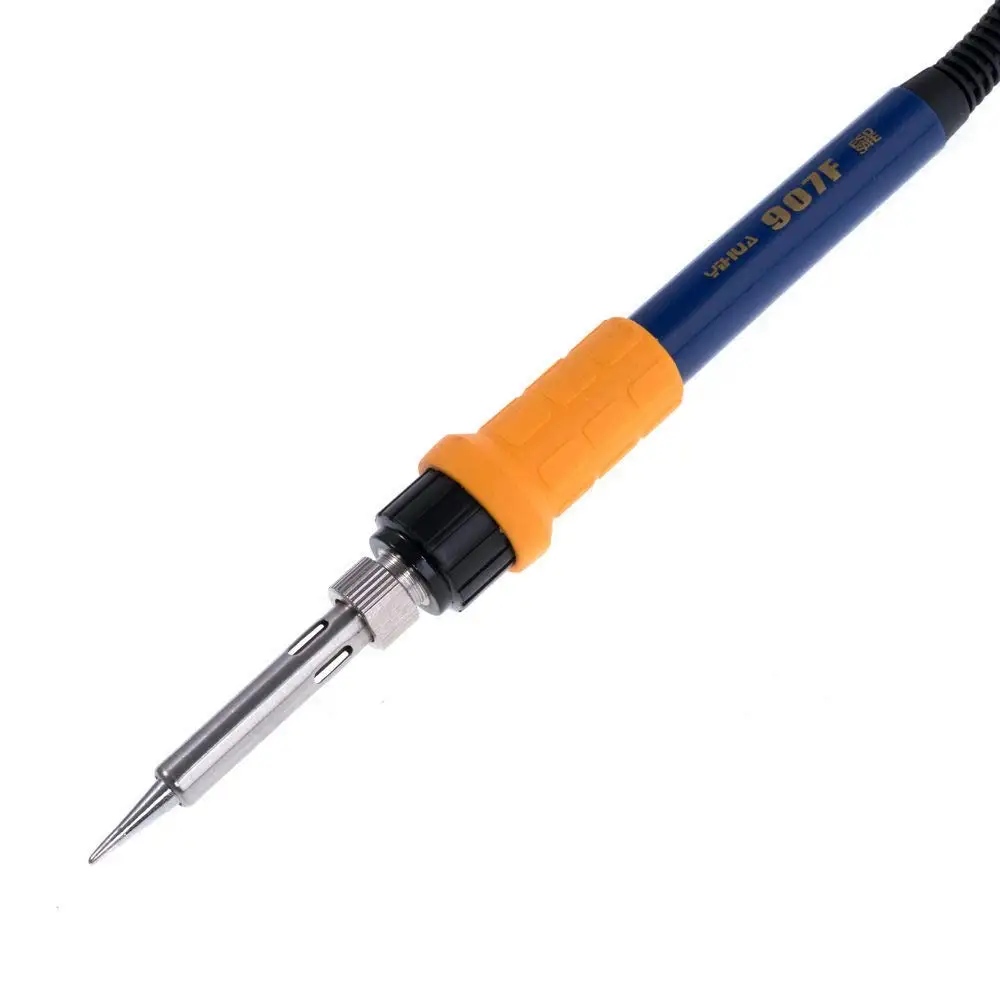 Паяльная станция YIHUA 862D + 2 в 1 паяльник SMD с термофеном