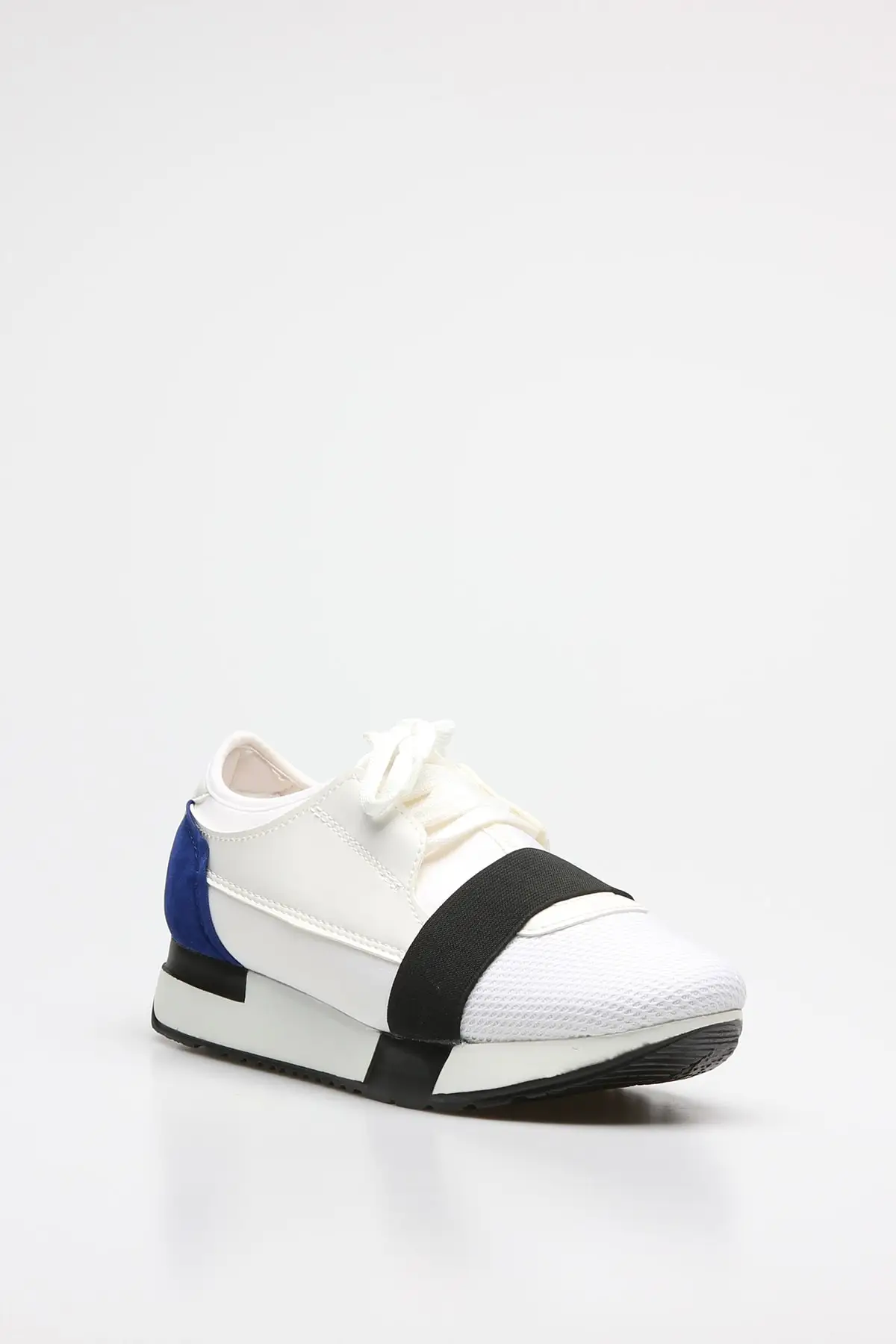 

Fashion Style White Saks Women's Sports Sneaker Shoes