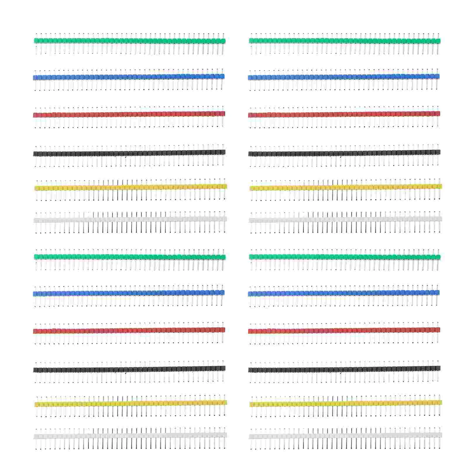 

60pcs Header Pin Replacement PCB Header Connector PCB Board Pin Header