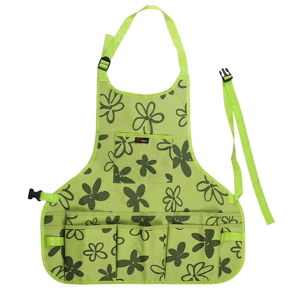 

Carpenter Gardening Apron Pocket Painting Premium Oxford Cloth Multi-functional