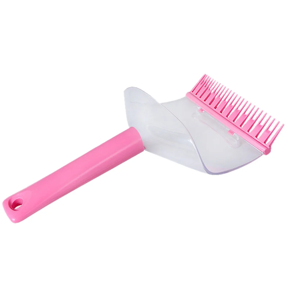 

1PC Straight Trimmer Cutting Comb DIY Bangs Comb for Ladies Students