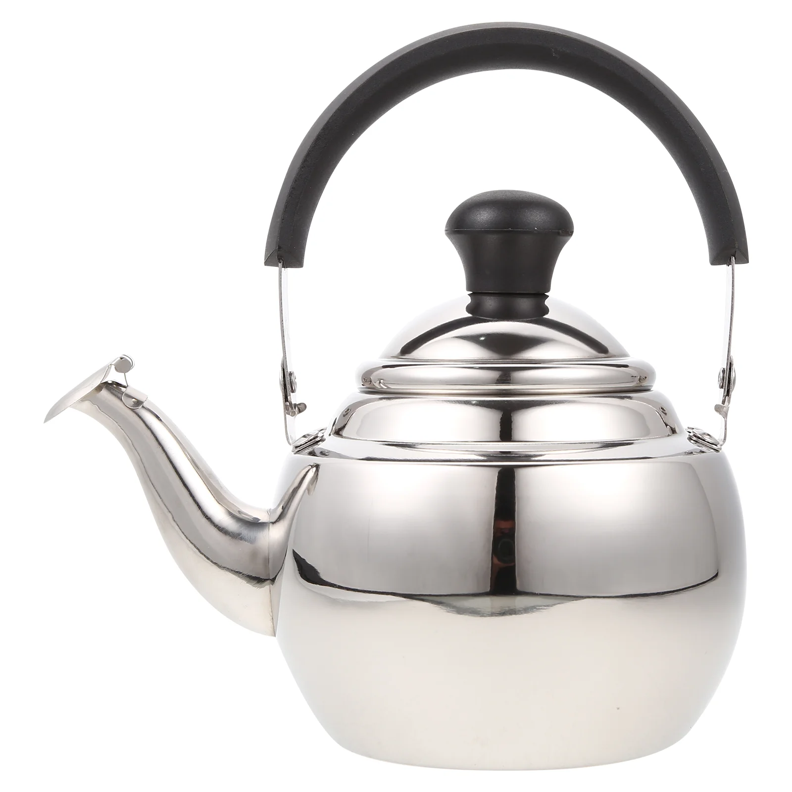 

Kettle Tea Teapot Pot Stovetop Stove Whistling Boilingsteel Coffee Stainless Water Boiledmetal Teakettle Household Kettles