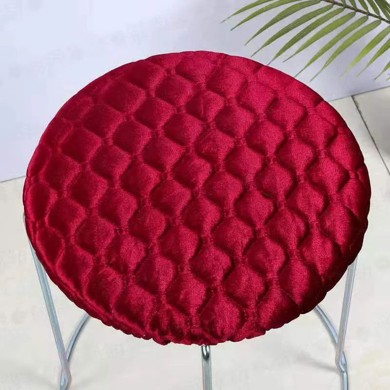 Cushion School Canteen Round Stool Cover