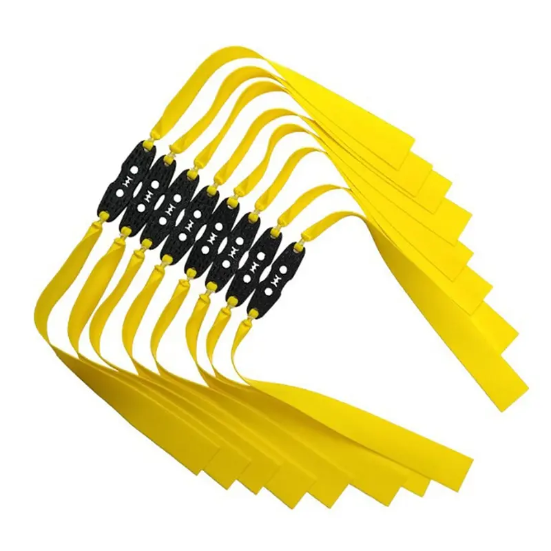 Рогатка Резиновая лента латексная катапульта плоская эластичная резиновая