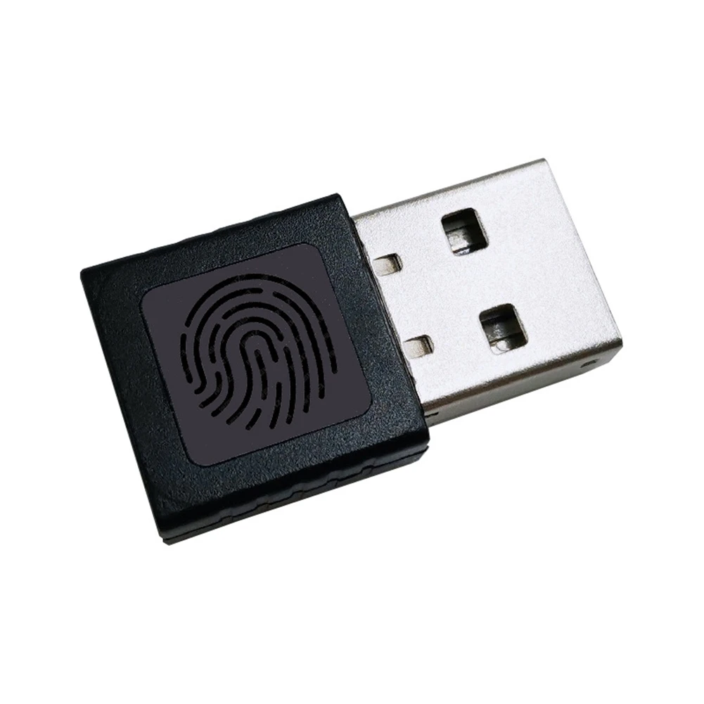 

Модуль считывания отпечатков пальцев Mini USB устройство считывания отпечатков пальцев USB для Windows 10 11 Здравствуйте биометрический ключ безопасности