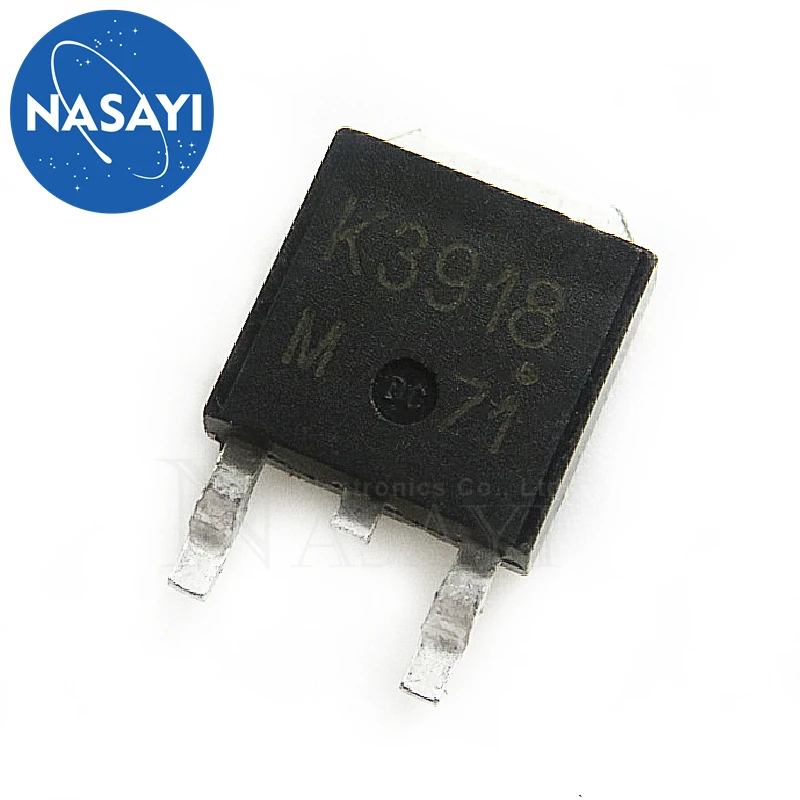 

5 шт. 2SK3918 K3918 TO-252