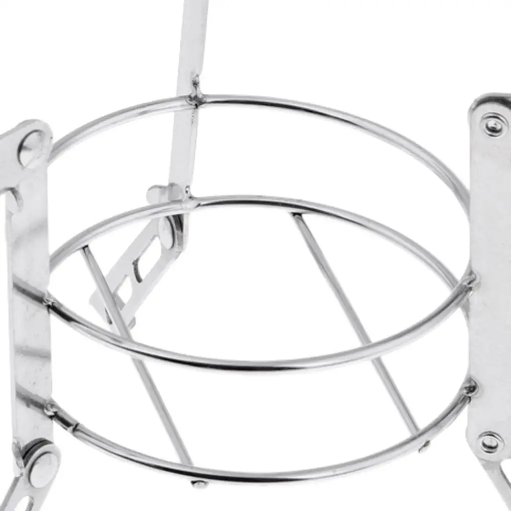 Складная подставка для спиртовой плиты горелки кронштейн из нержавеющей стали