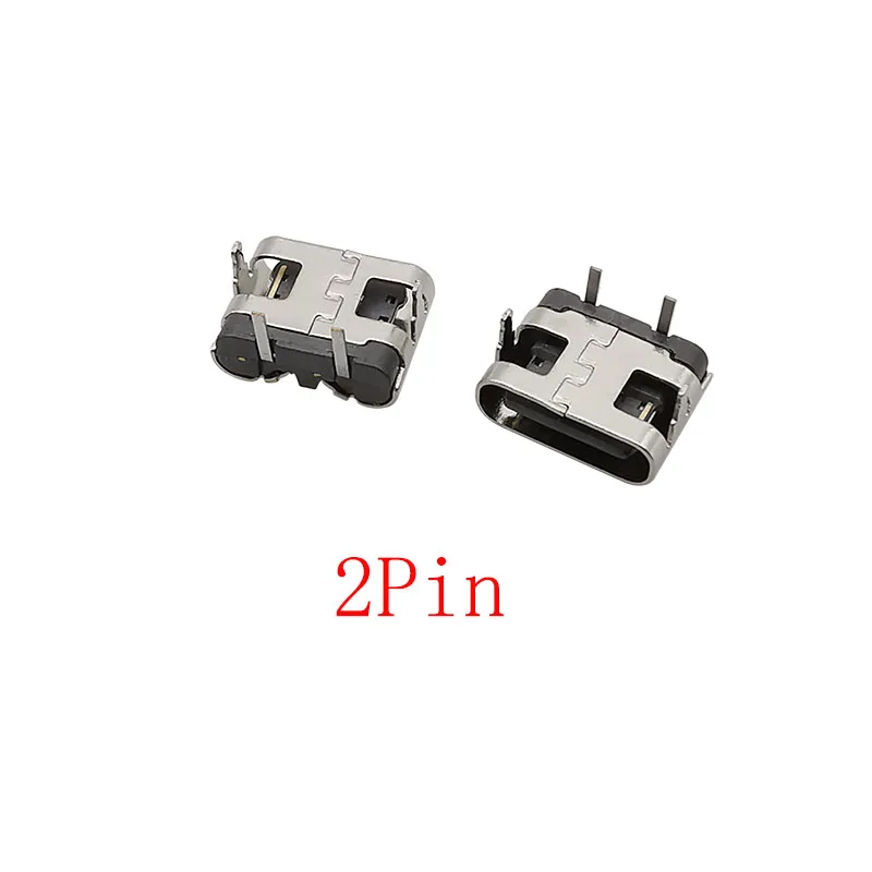 

USB Type C гнездовой разъем 2/6/16 Pin 10 шт.