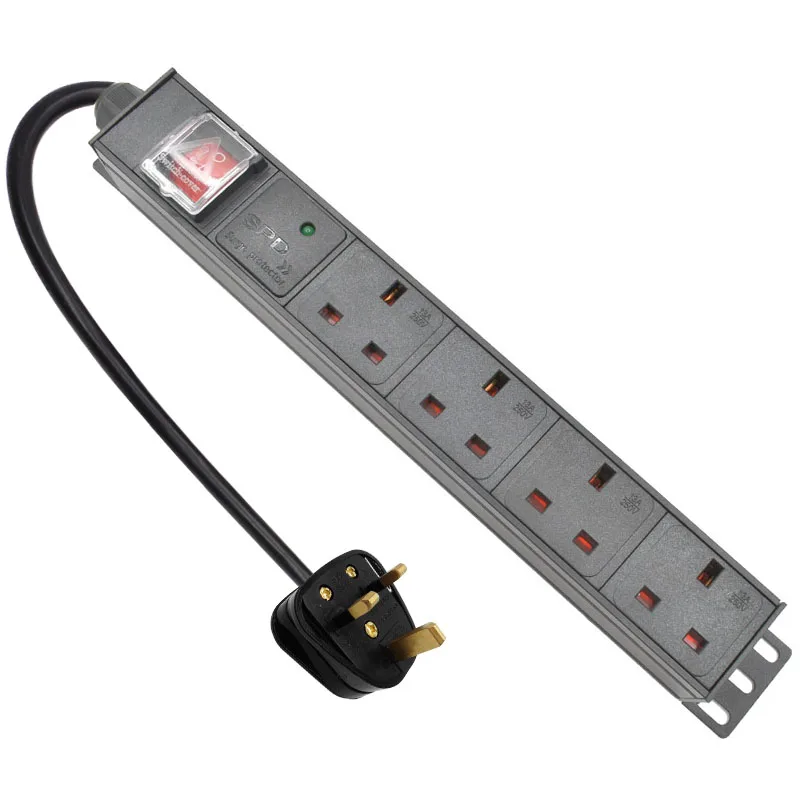 

Удлинитель PDU с 4 выходами из алюминиевого сплава