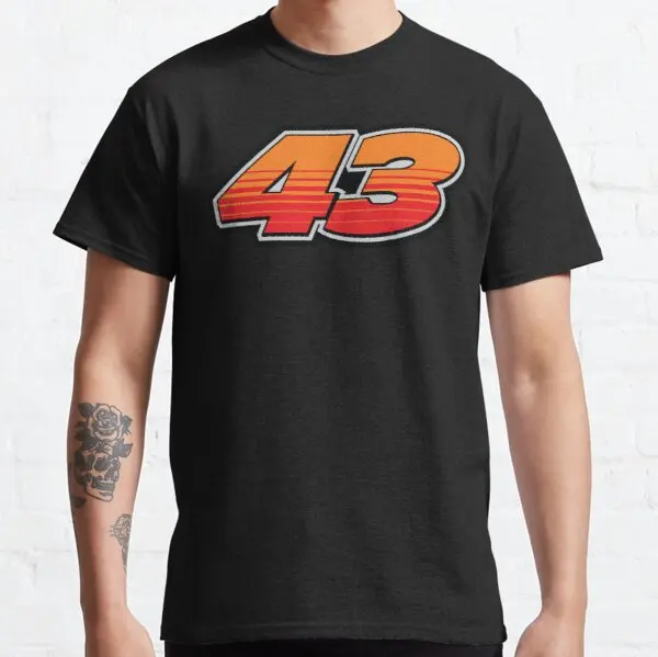 

Jack Miller Number 43 t shirt for SYM Harris CFMOTO Suzuki Derbi KTM Triumph