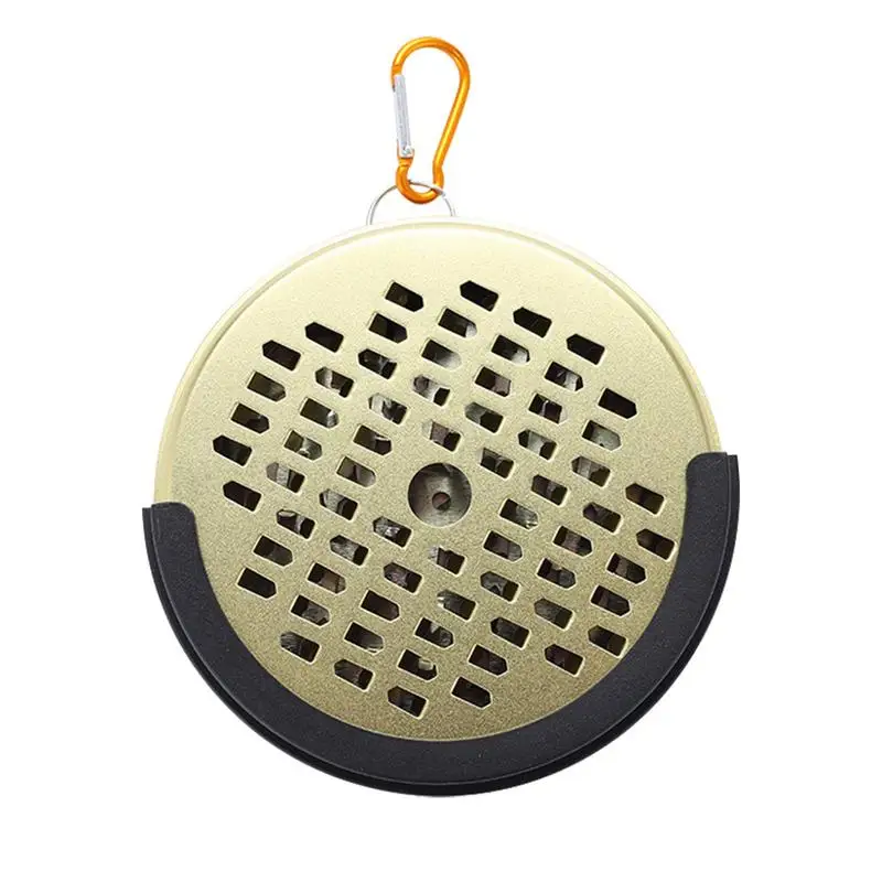 

Coil Incense Holder Anti Scald Anti Kick Portable Burner With Cover Fireproof Safe Outdoor Burner No Deformation 3 Styles For