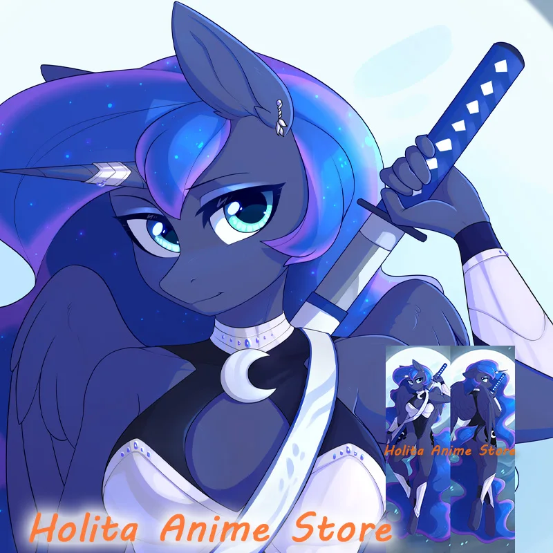 

Двусторонняя наволочка для подушки Dakimakura Anime Luna