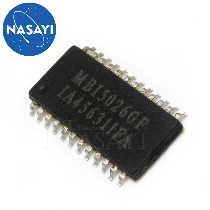 10PCS MBI5026GF MBI5026 SSOP-24