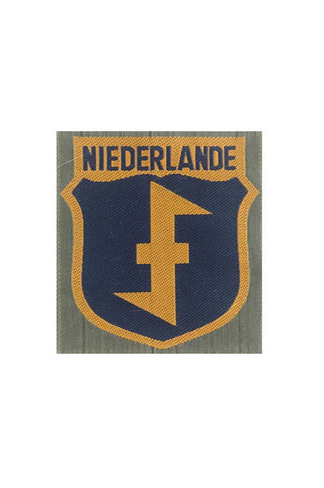 

GIVB-005 WWII German Netherlands Volunteer's armshield BeVo