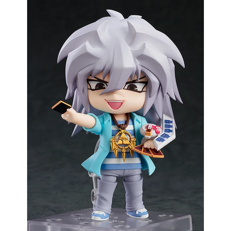 

Pre Sale Yu-Gi-Oh! #1863 Bakura Ryou Anime Figure Models Q Version Action Toy Figures #1863 Bakura Ryou Periphery Collection New