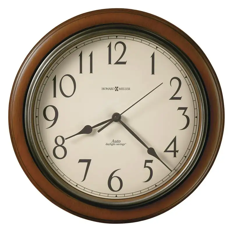 

625-417 Talon 15.25 in. Wall Clock