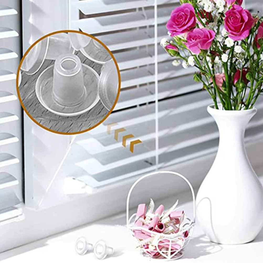 

Заглушки для нижней направляющей жалюзи 40 шт.