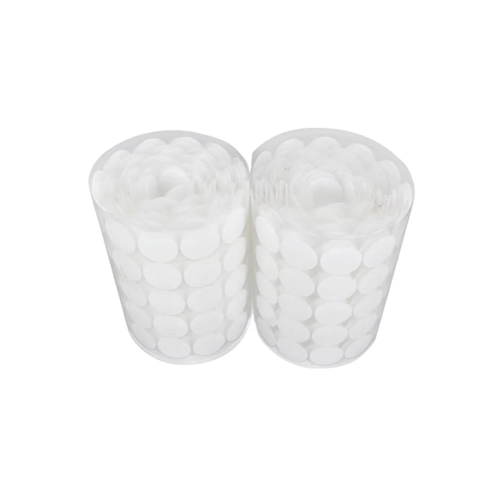 

600 шт крючок и квадратные наклейки для самодельных поделок (белый)