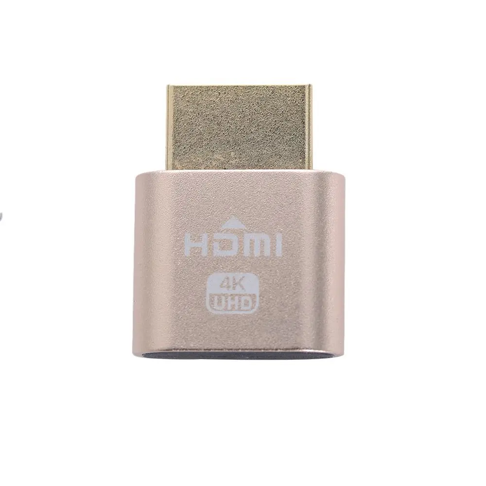 

Мини-адаптер VGA 1920*1080 эмулятор HDMI DDC EDID подключаемый виртуальный дисплей