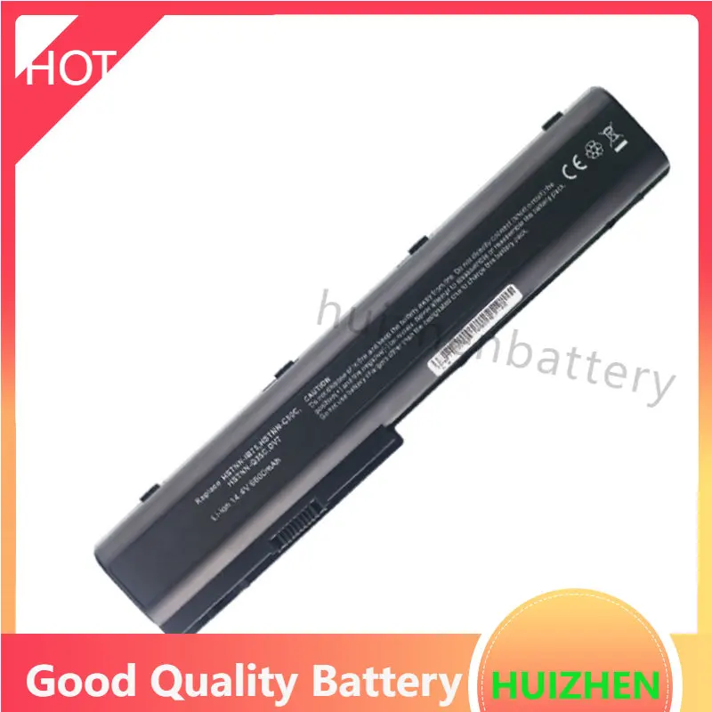 Новый аккумулятор для ноутбука HP Pavilion DV7 DV6 dv8t HDX18 GA04 GA06 GA08 HSTNN-DB75/IB74/XB75/IB75