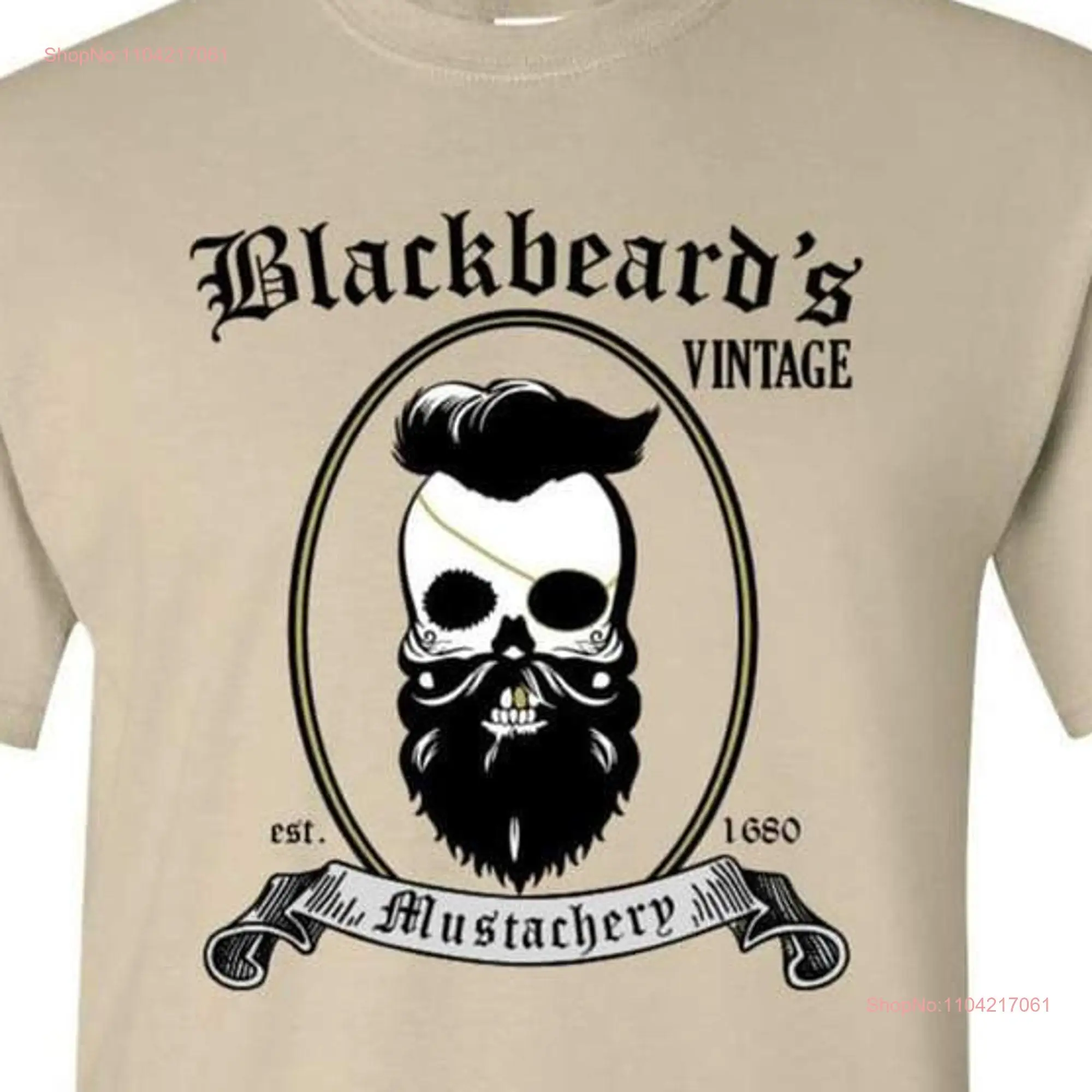 Beard for Him Funny T Shirt Bearded Man Dad Husband long or short sleeves