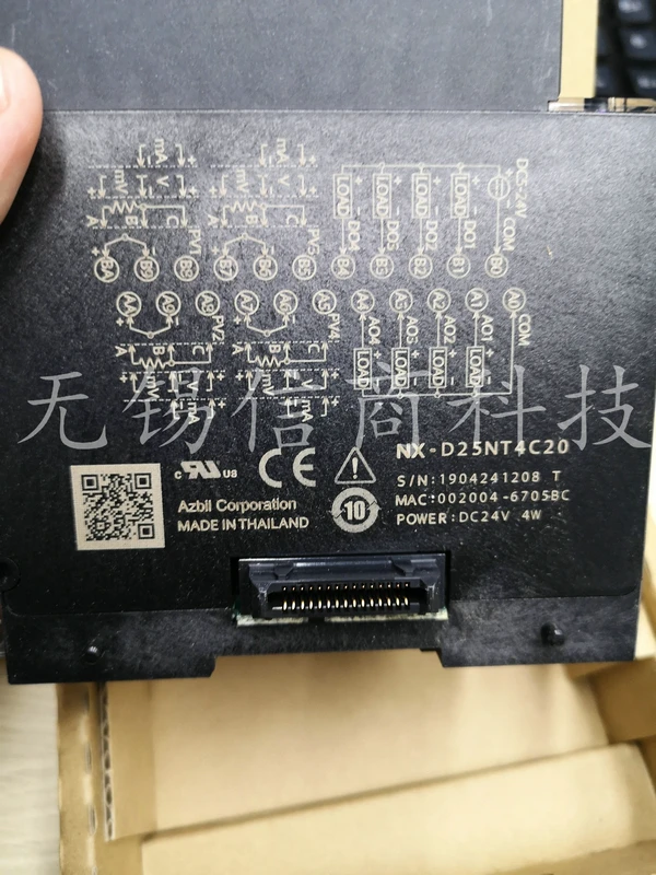 Япония AZBIL Sanmu Module NX-CL 1000000   Новый оригинал (art.: 3920ca7270897) - 3920ca7270897