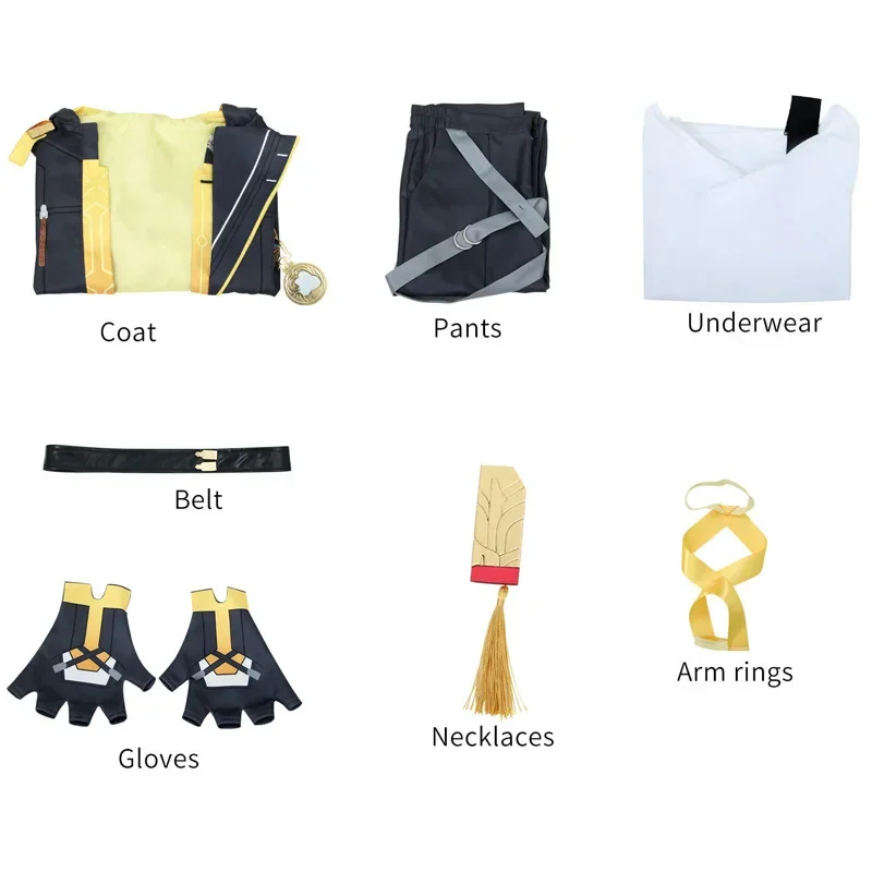 Honkai Star Rail Trailblazer Place Caelus Косплей Костюм Хэллоуин Аниме Карнавальная Вечеринка