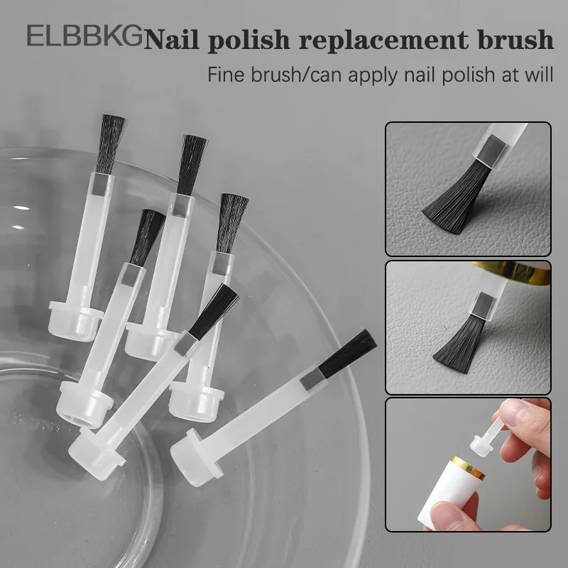 Сменные кисти для лака ногтей 10 шт.