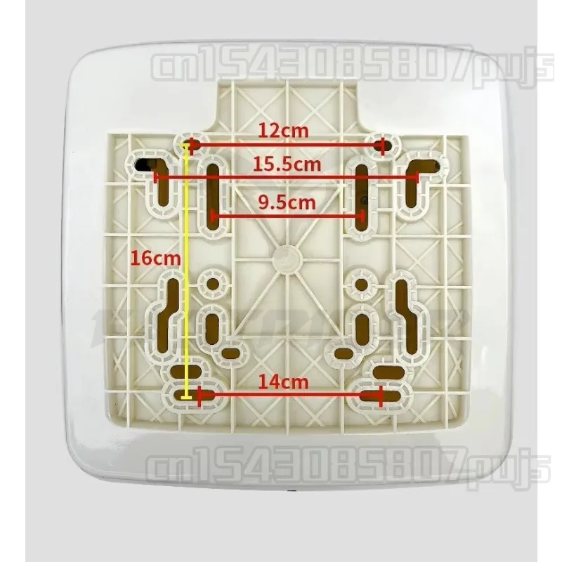Задний ящик для электрического велосипеда