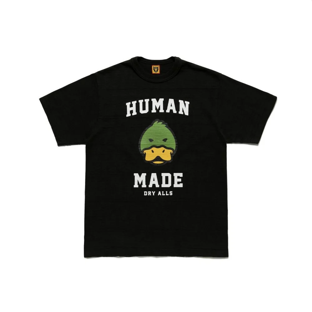 

2022 Men Women Human Made T-shirts for Women Best Quality Oversized T Shirt Duck Printing Short Sleeves Men Clothing