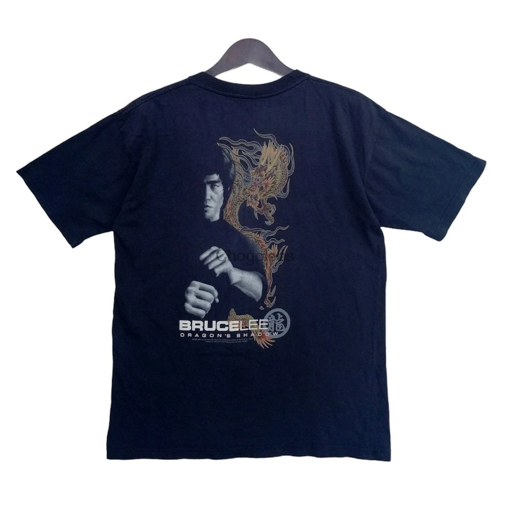 Футболка с редким дизайном Брюса Ли |
