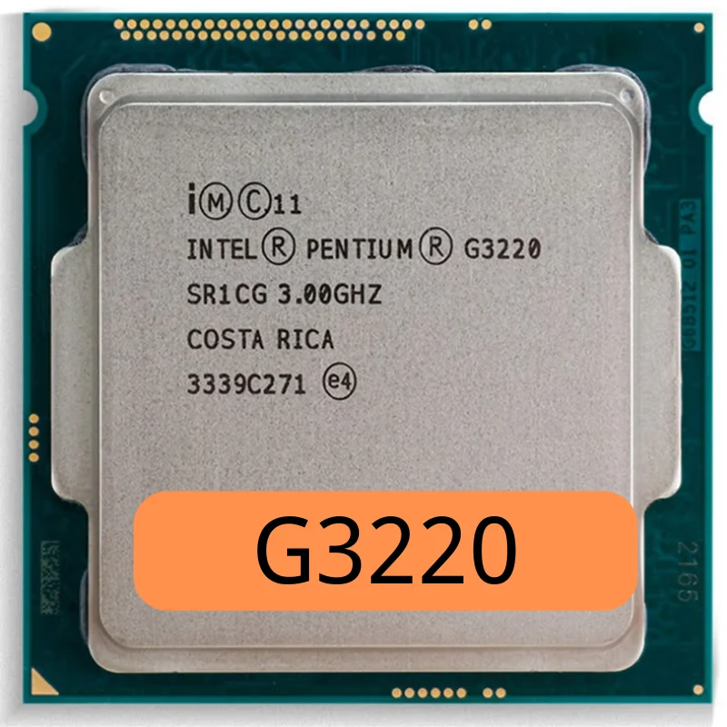 

Intel Penti Original for Intel Pentium G3220 Haswell LGA 1150 Dual Core 3.0GHz L3 Cache 3M HD Graphics Desktop CPU free shipping