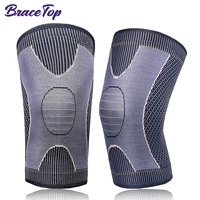bracetop 1 pc copper knee brace sleeve for unisex arthritis pain relief support compression knee sleeve for knee pain mcl acl