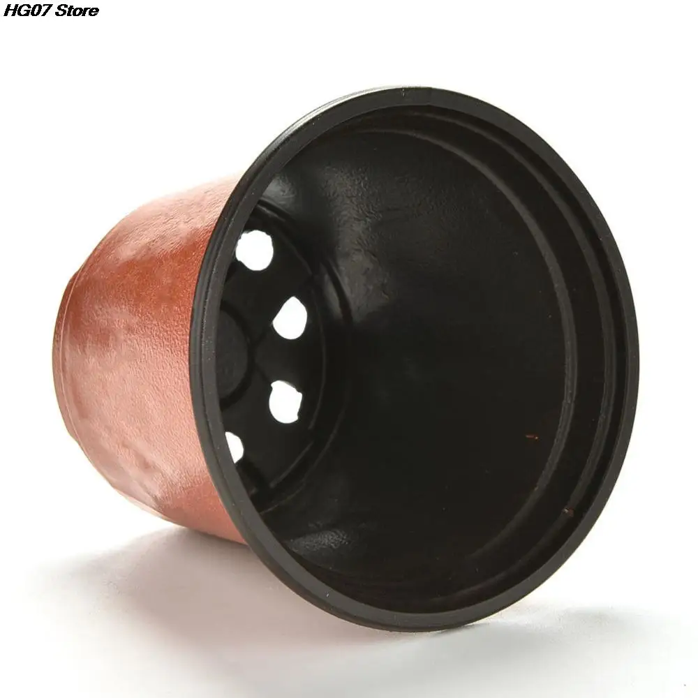 10 шт./набор пластиковые горшки для цветов 9X8X6 см |