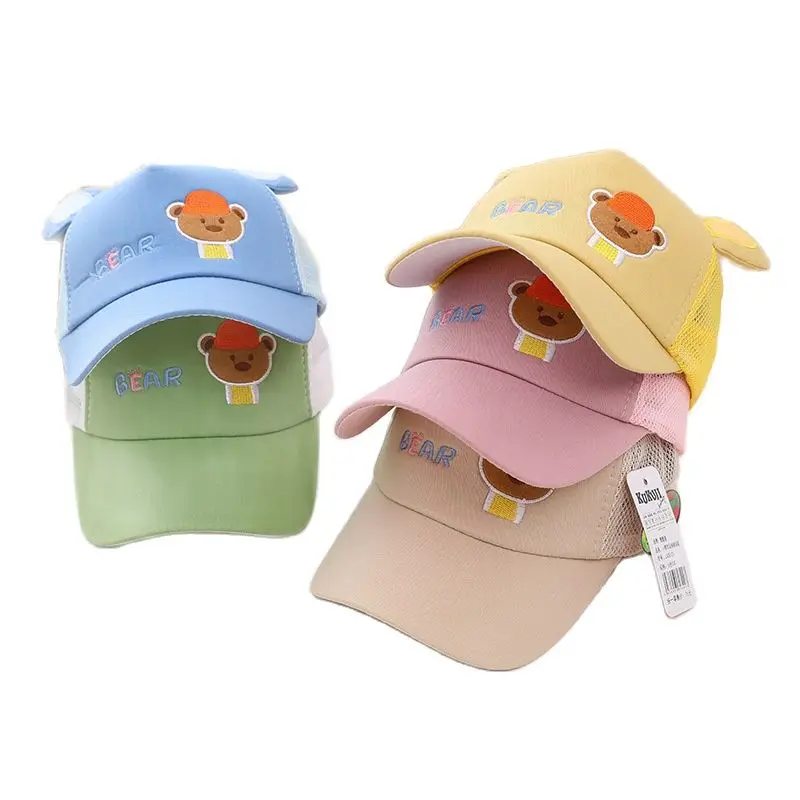 

Doitbest летние стандартные бейсболки, Мультяшные корейские шляпы от солнца с динозавром, Детские кепки с козырьком, Снэпбэк кепки для детей от ...