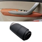 Для Peugeot 408 2010 2011 2012 2013 из микрофибры кожаная Автомобильная дверная ручка панель подлокотник защитный чехол отделка