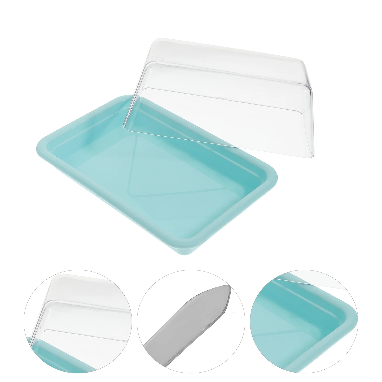 

Butter Dish Lid Butter Dish Butter Container Fridge Butter Keeper Butter Tray Lid Butter Box Storage Butter Case Organizer