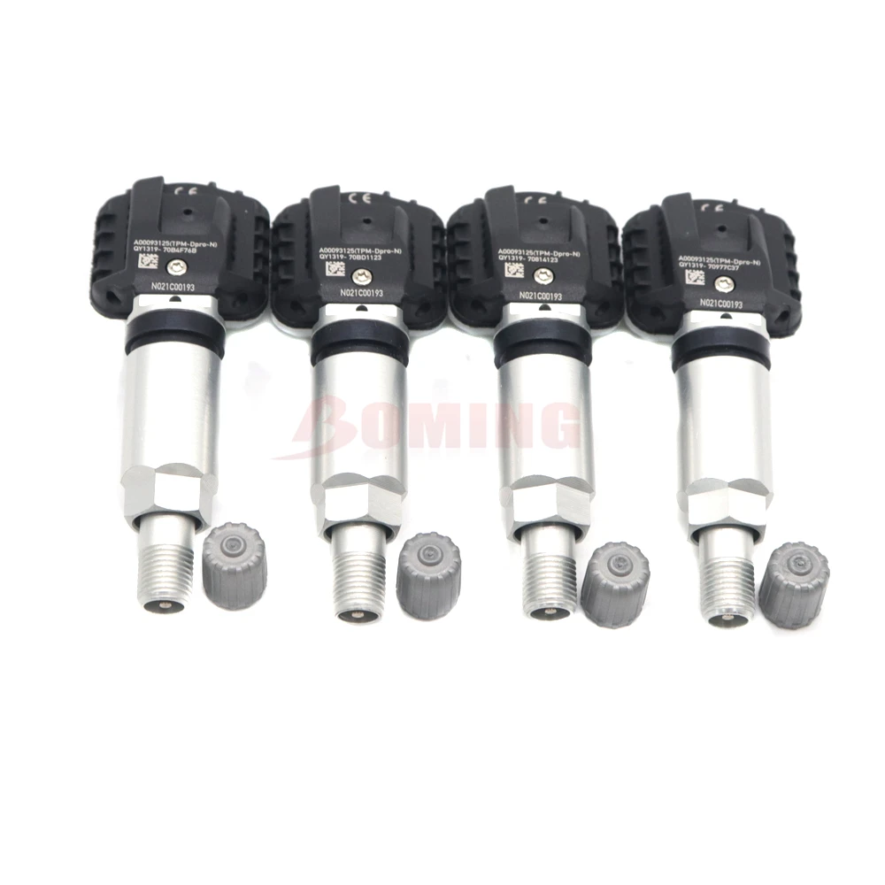 Датчик давления в автомобильных шинах TPMS A 00093125 Для Beijing RUBIK 2022-24 для BAIC BJEV EU5 2021-2024