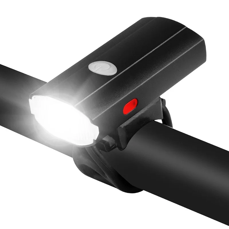 

2 in 1 Bicycle Light USB Rechargeable Bicycle Helmet Headlight Waterproof Bicycle Headlight Taillight Lamp Flashlight