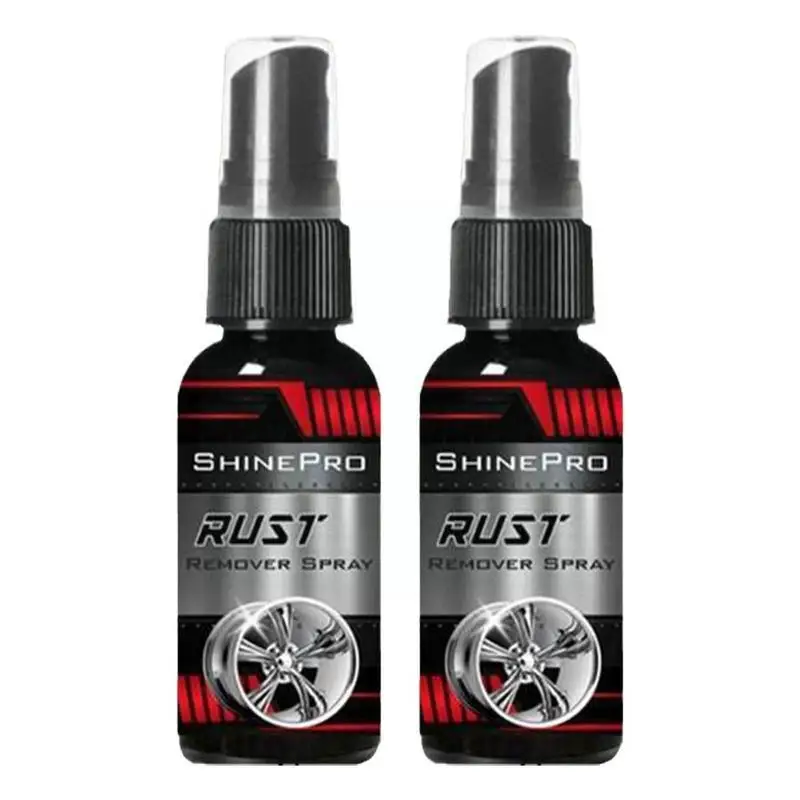 

30ml Car Rust Remover Derusting Spray Rust Inhibitor Cleaning Maintenance Tools Accessories L1e0