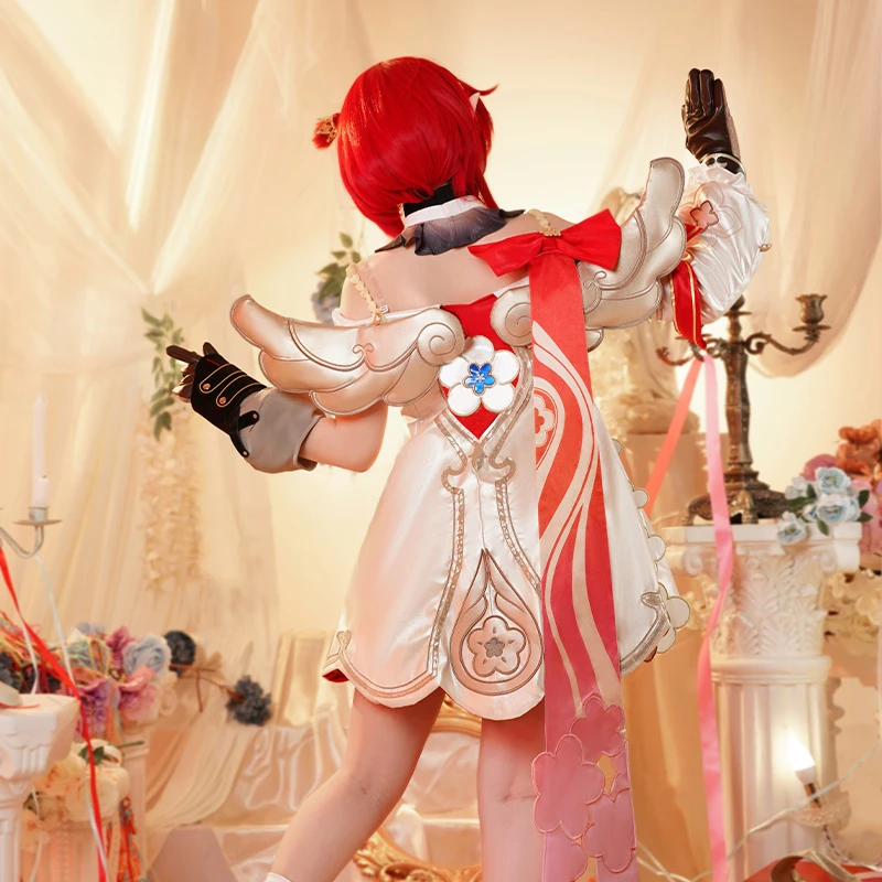 Женский косплей костюм Honkai: Star Rail Tribbie из полиэстера