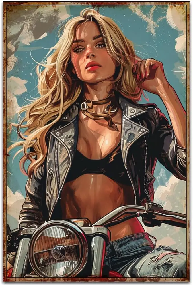 

Металлическая вывеска Vintage Retro