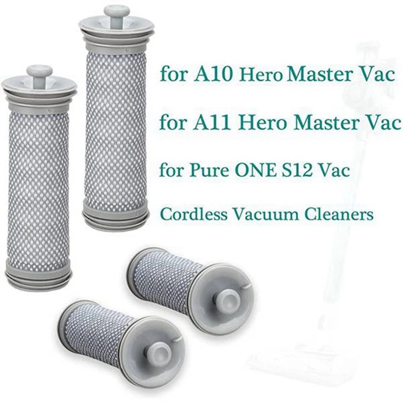 

40X сменные фильтры HEPA для Tineco A10 Hero/Master, A11 Hero/Master, для беспроводного пылесоса Tineco PURE ONE S11/S12