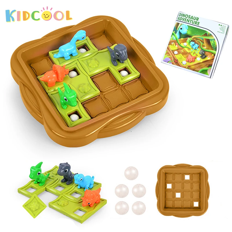 

Динозавр, настольная игра, игрушки, Детский пазл, развивающие шахматы и шашки, антистресс, мини-мяч, игра, движущаяся энергия, мышление, игруш...