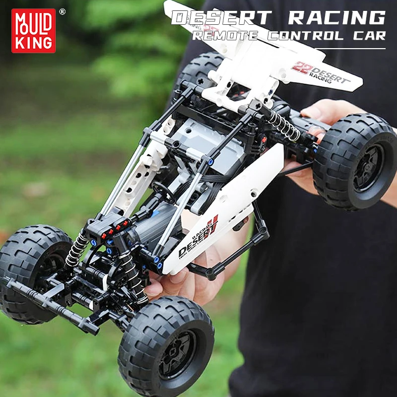 

MOULD KING High-Tech MOC-1812 PF Buggy 2 Desert Racing Remote Control Off-road Car Building Blocks Brick Toys Kids Birthday Gift